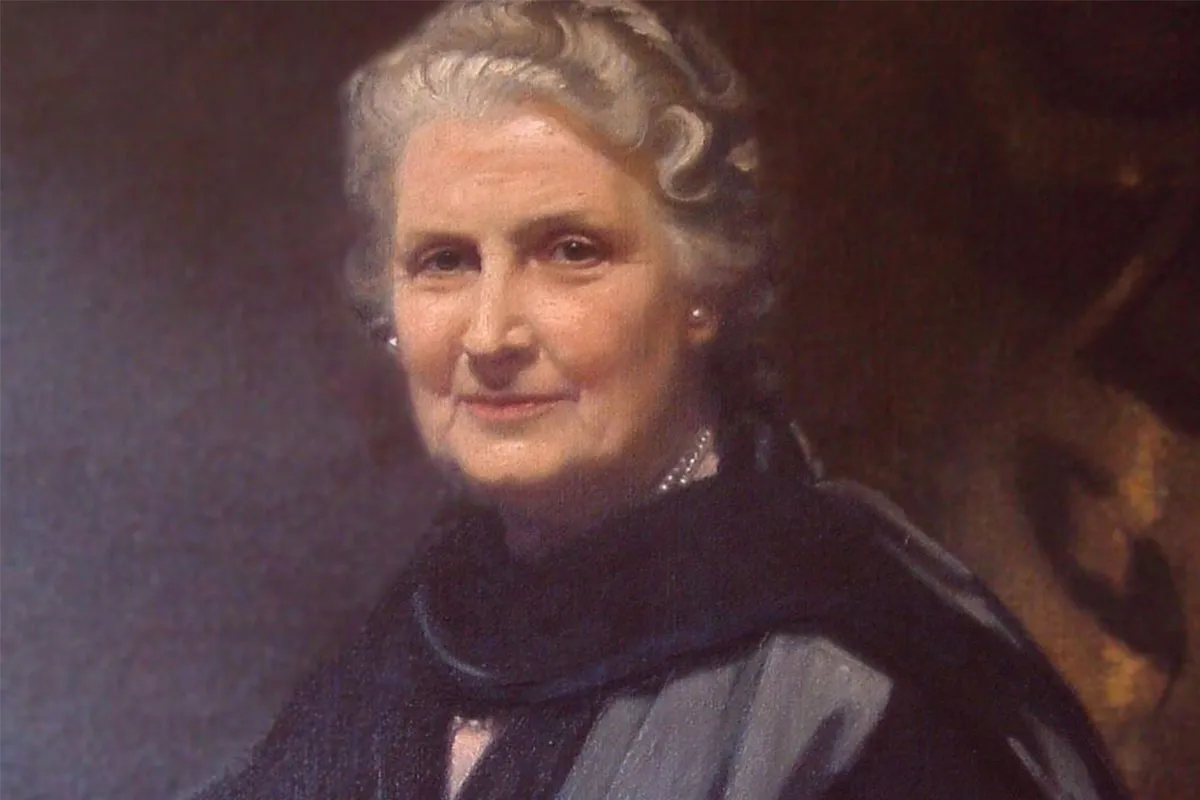 Dr. Maria Montessori