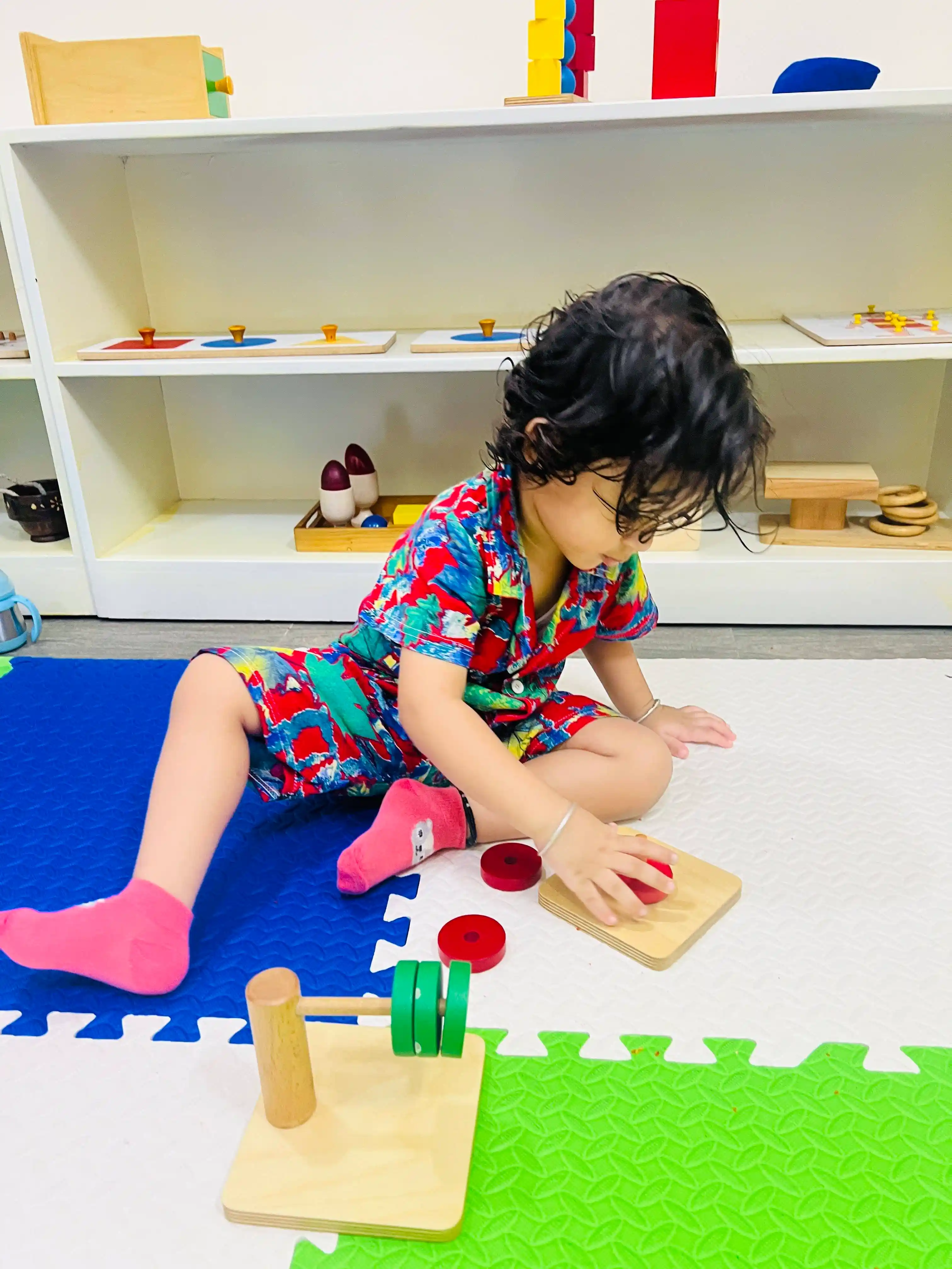 Montessori Classroom Prepared Environment