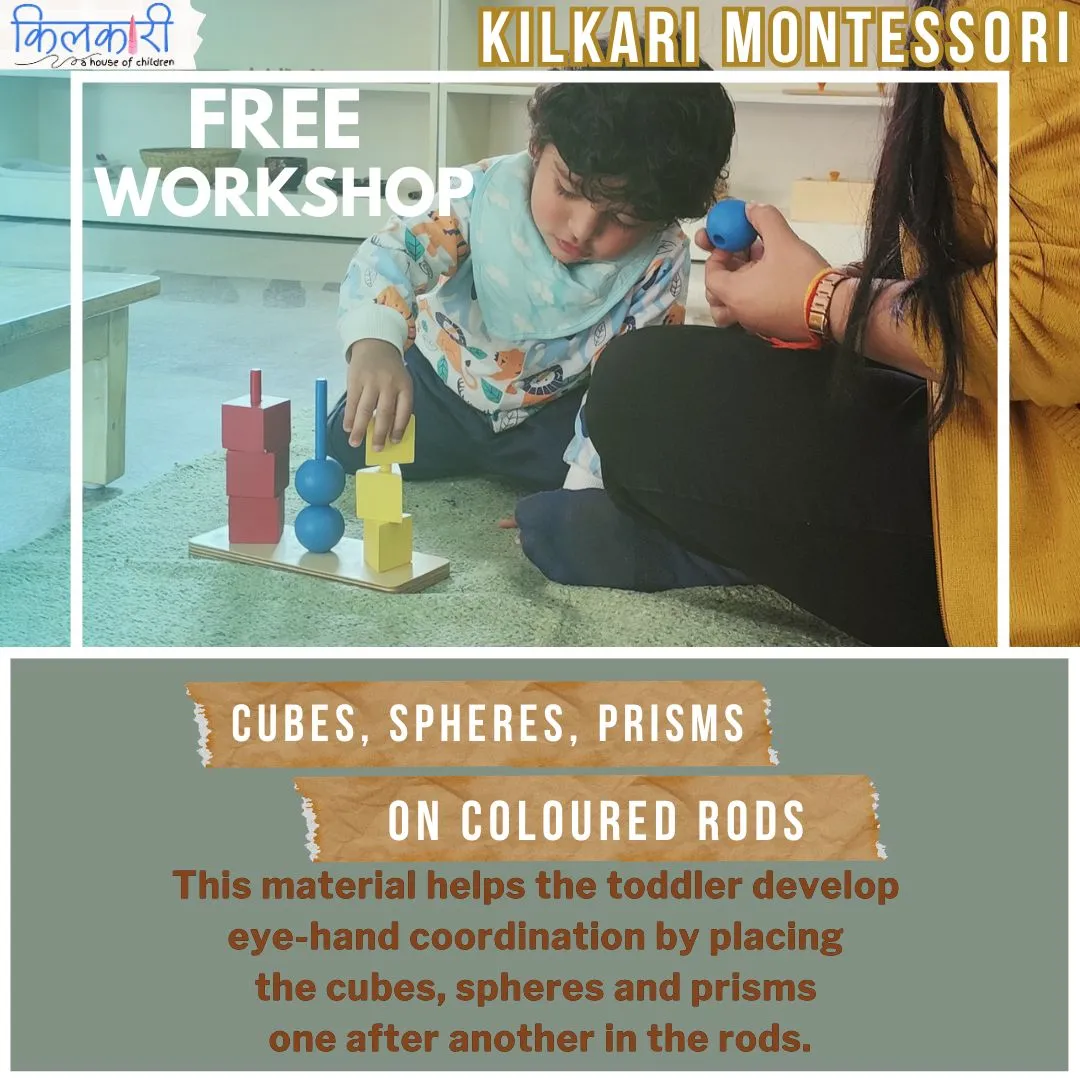 Montessori materials for pre-school