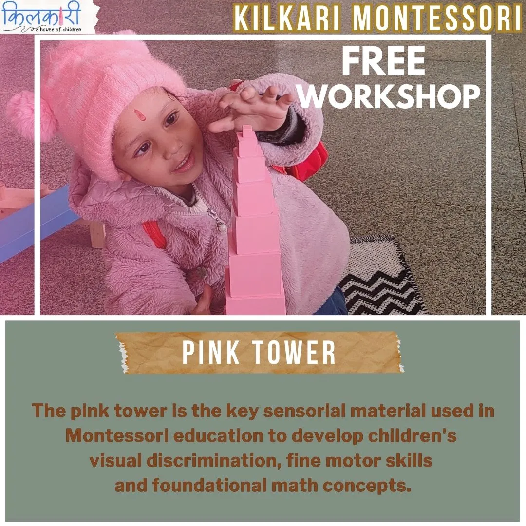 Montessori materials names and uses