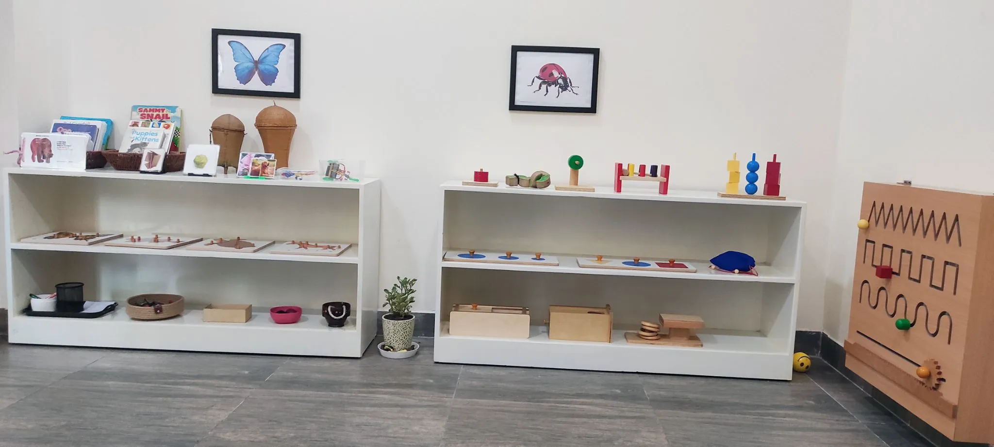 Montessori Method Prepared Environment