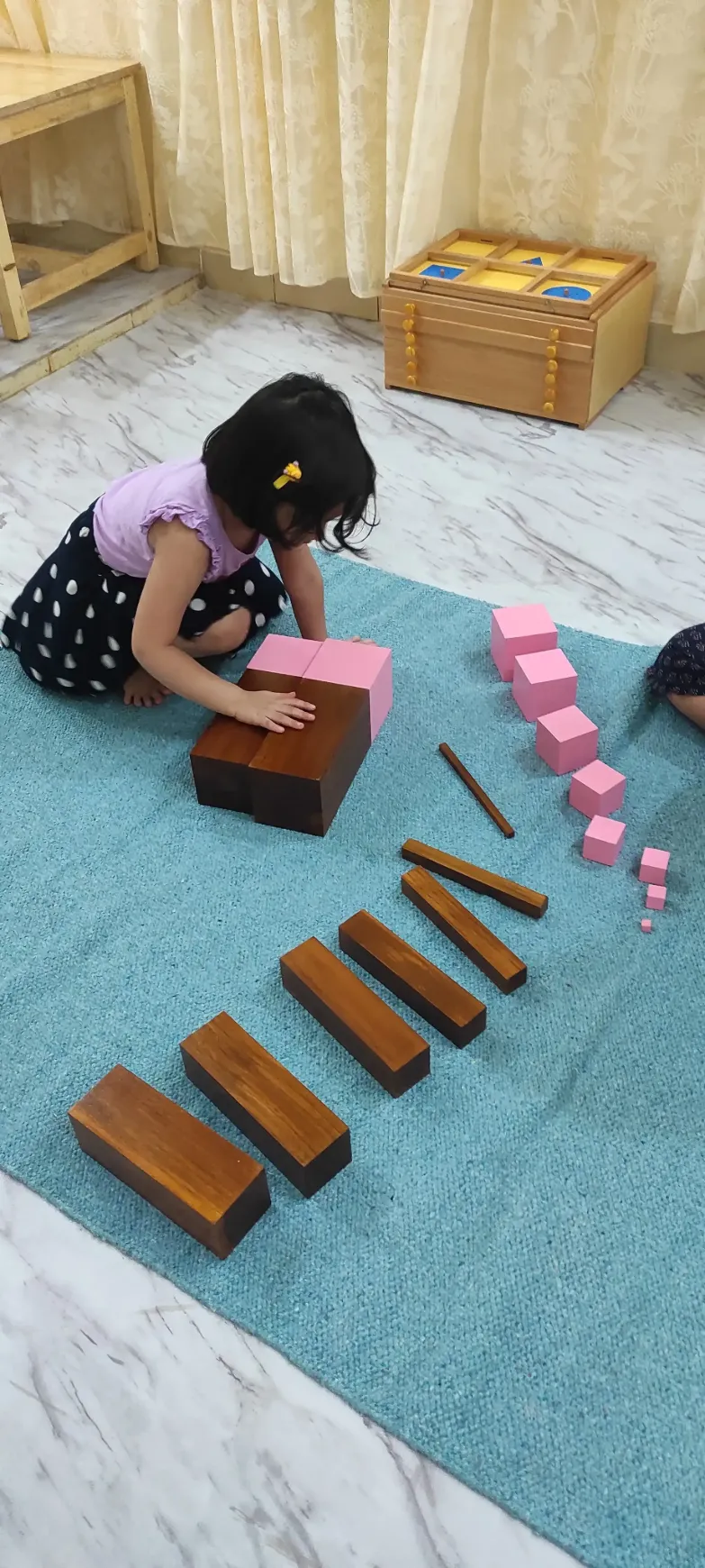 Sensorial activities