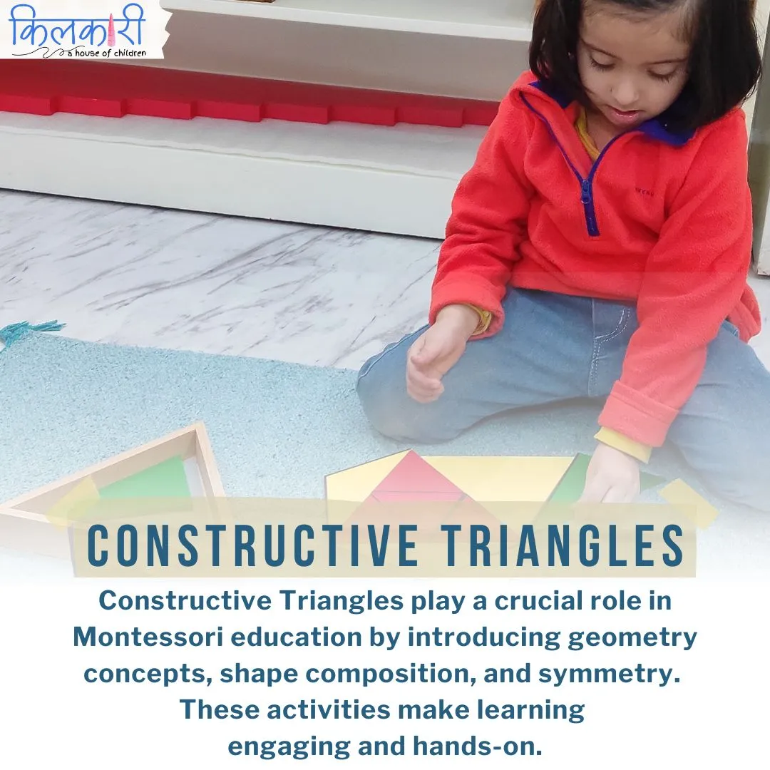 Montessori sensorial materials