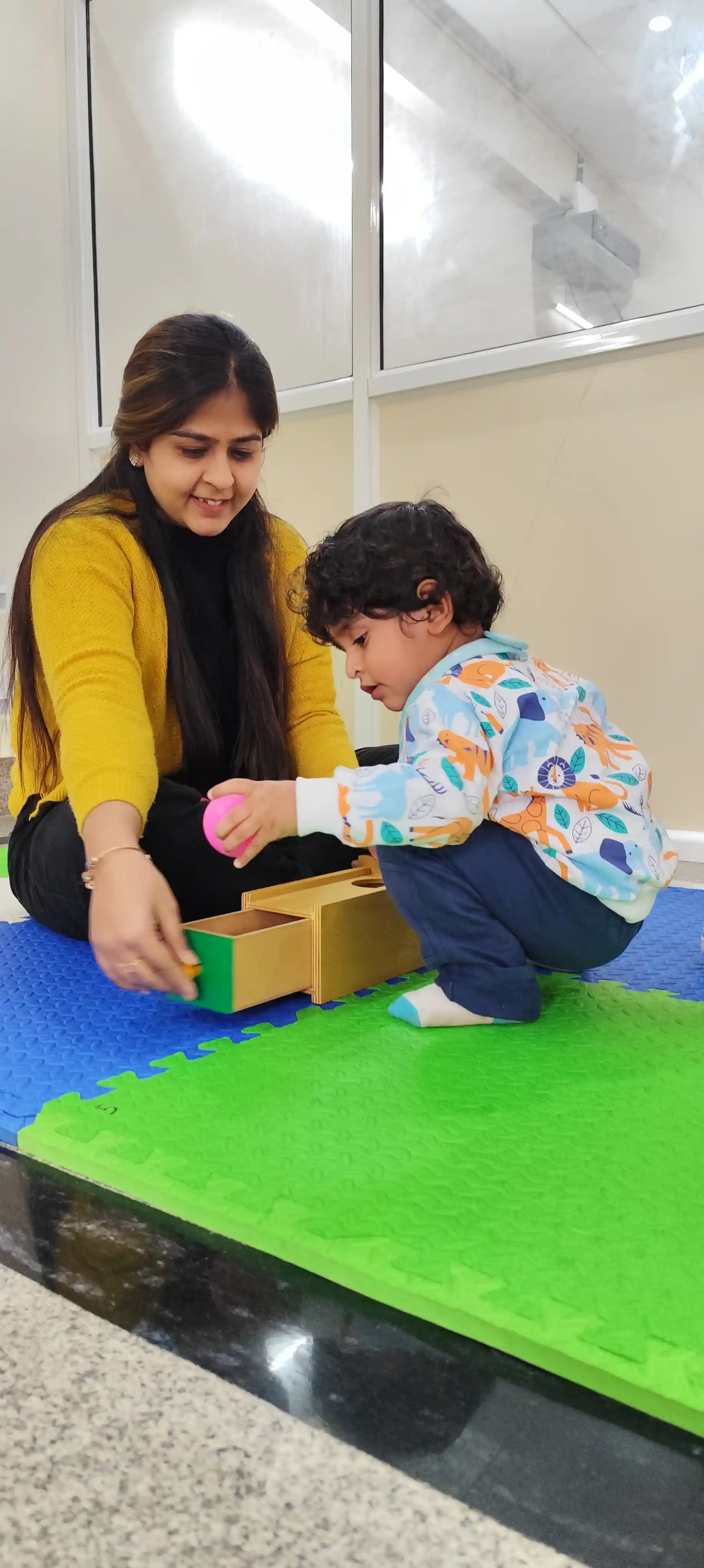 Toddler materials and activities