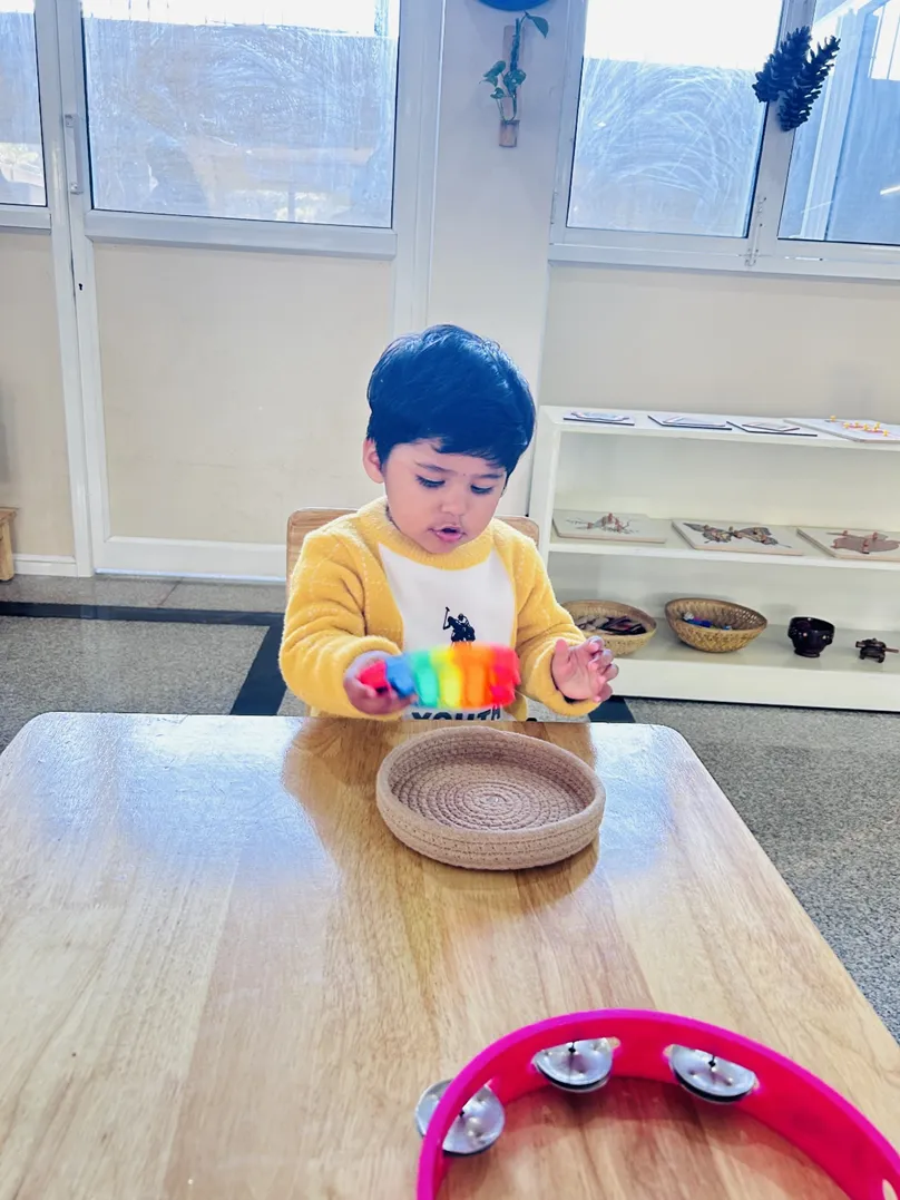 Montessori Toddler Program Noida